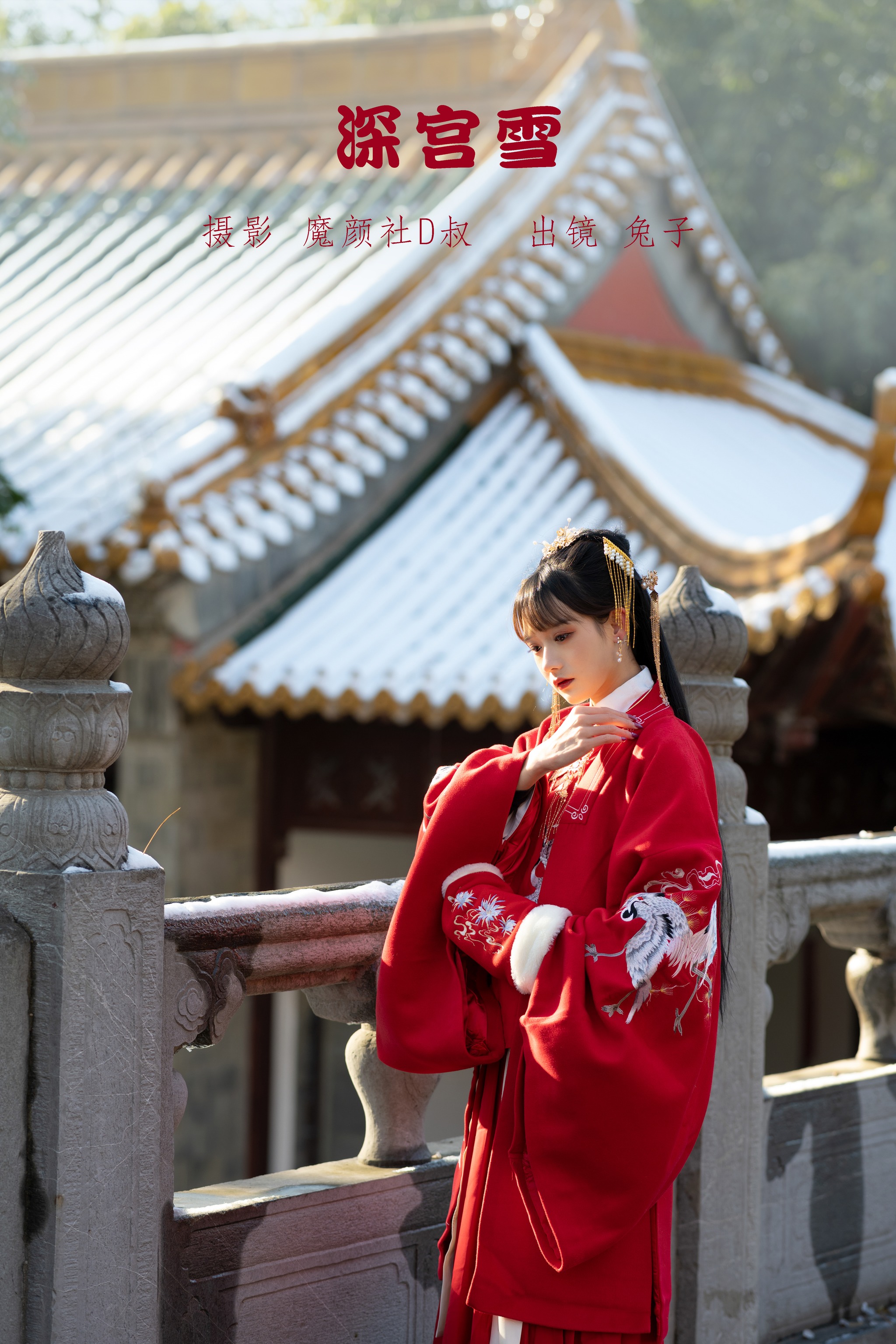 兔子Zzz不吃胡萝卜 - NO.067 深宫雪[27P]-XikXak